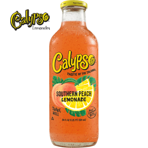 Calypso Southern Peach Lemonade * 12X591Ml