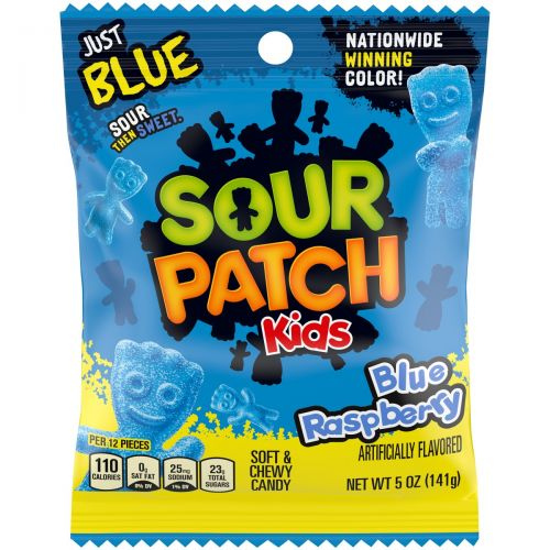 Sour Patch Blue Raspberry 12X141G (Bag)