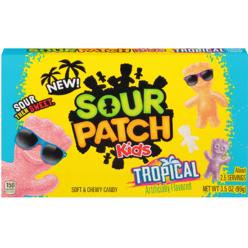 Sour Patch Tropical 12X99G (Box)