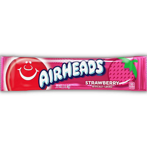 Airheads Strawberry 36X16G (0.55Oz)