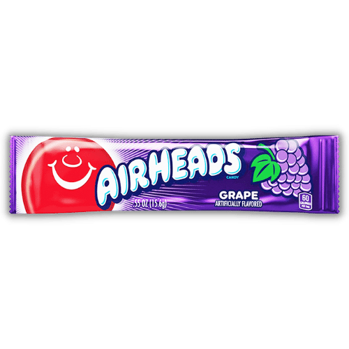 Airheads Grape 36X16G (0.55Oz)
