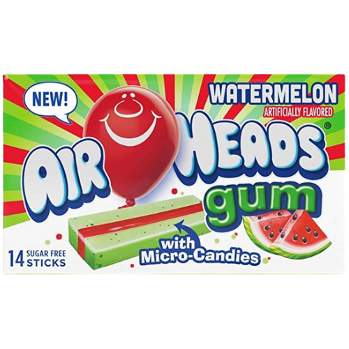 Airheads Watermelon Chewing Gum