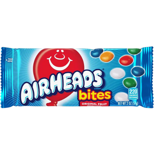Airheads Bites Original Fruit (24 Pcs) 24X57G