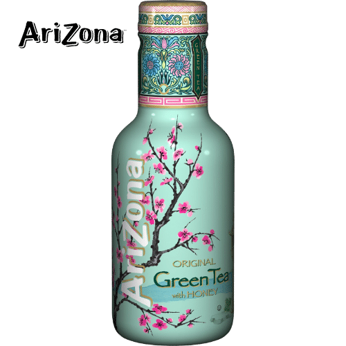 Arizona Green Tea With Honey 6X500Ml