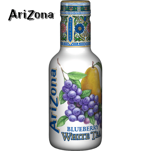 Arizona Blueberry White Tea 6X500Ml