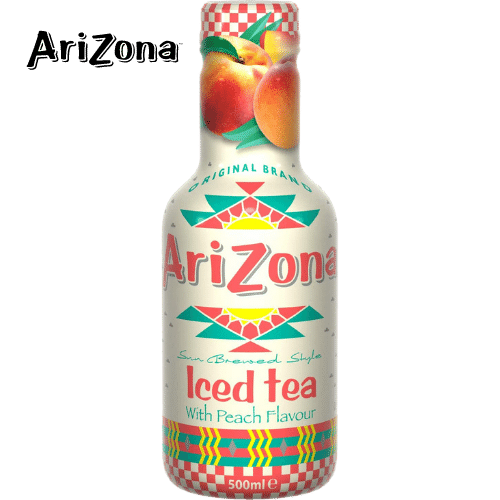 Arizona Iced Tea Peach 6X500Ml