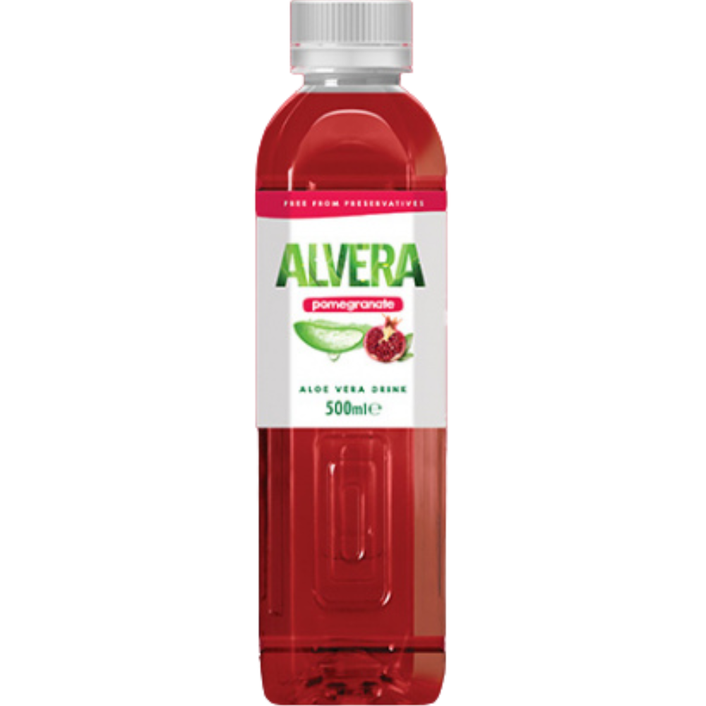 Alvera Pomegranate 12X500Ml Small