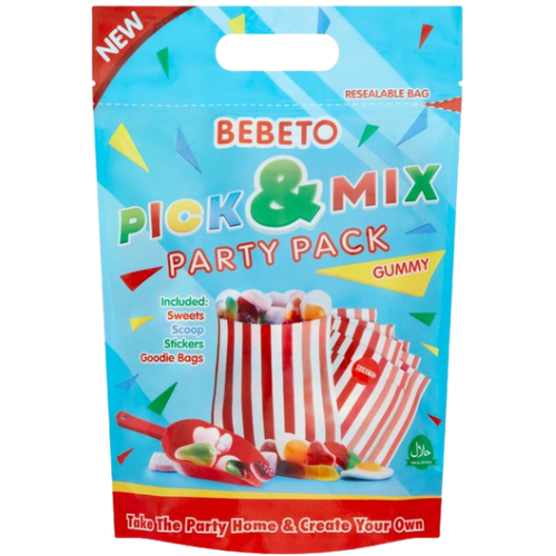 Bebeto Pick & Mix Party Pack