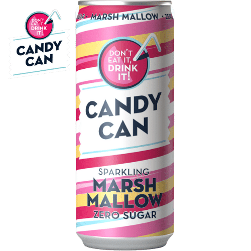Candy Can Marshmallow 12X330Ml