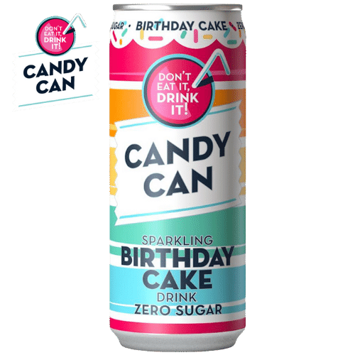 Candy Can Birthday Cake 12X330Ml