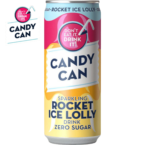 Candy Can Rocket Ice Lorry 12X330Ml