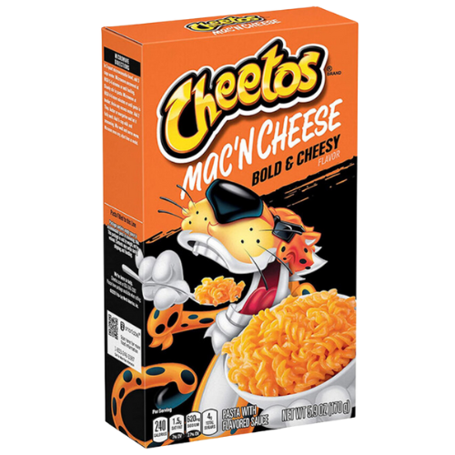 Cheetos Mac N Cheese - Bold And Cheesy