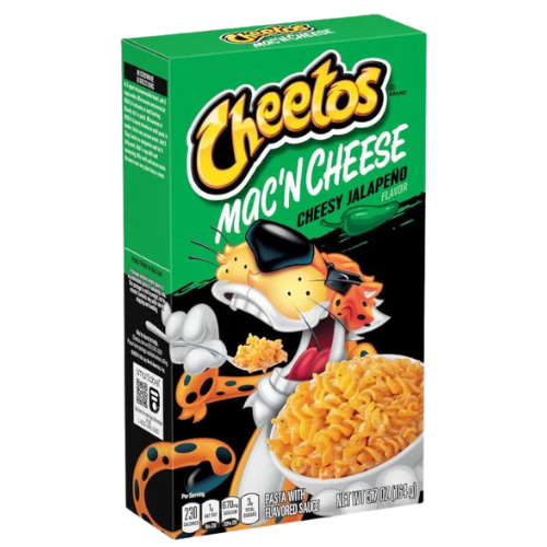 Cheetos Mac N Cheese - Cheesy Jalapenos