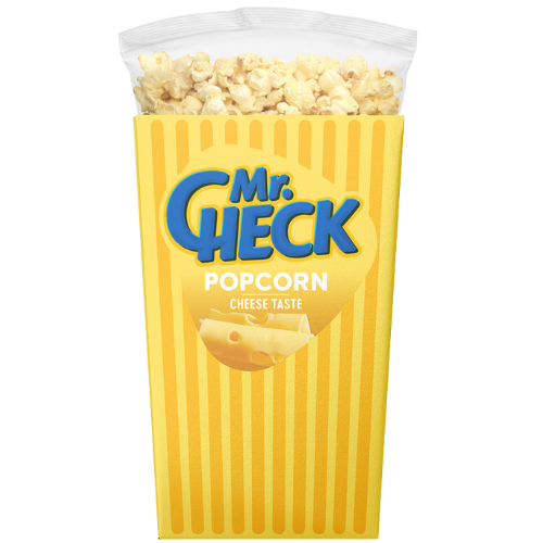 Mr Check Cheese Popcorn