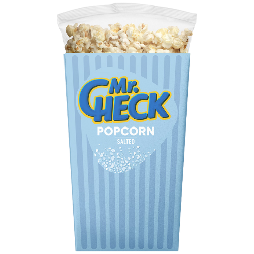 Mr Check Salt Popcorn