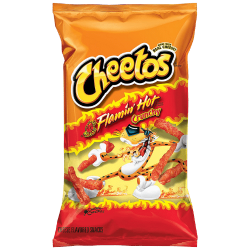 Cheetos Crunchy Flamin Hot 10X226.8G