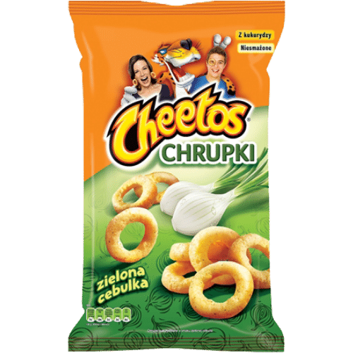 Cheetos Xxl Green Onion 14X130G