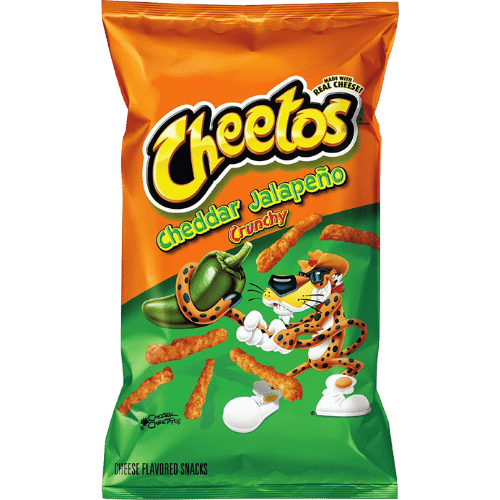 Cheetos Crunchy Cheddar Jalapeno 10X226.8G