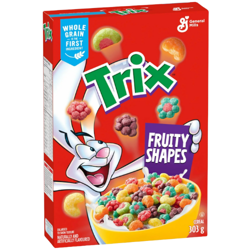 Trix Fruity Shapes Cereal