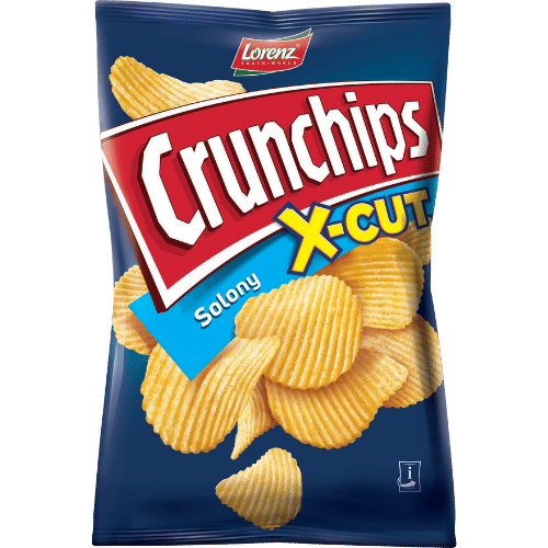 Crunchips Sol (Salted) - 8X140G