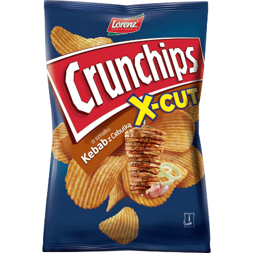 Crunchips Kebab 8X140G