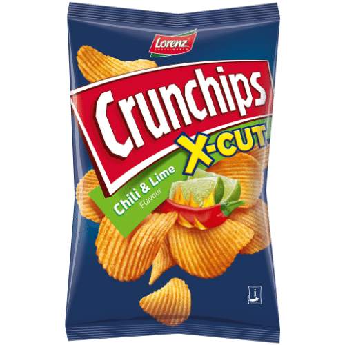 Crunchips Chilli & Lime 10X150G