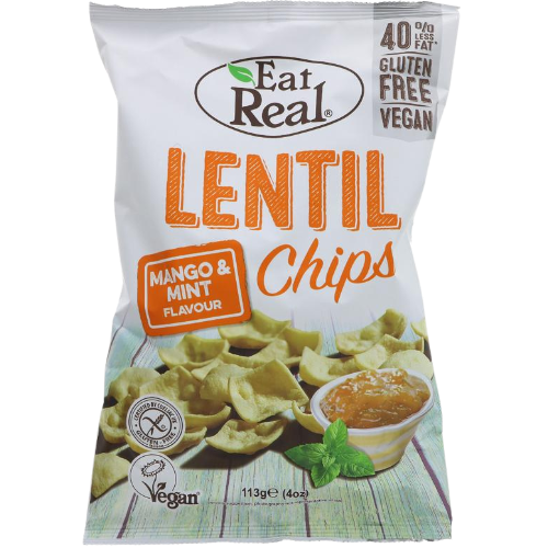 Eat Real Lentil Mango & Mint