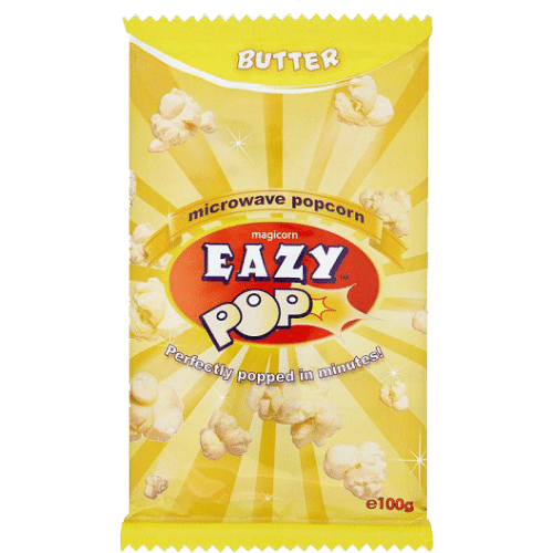 Eazy Pop Corn -Butter 16X85G