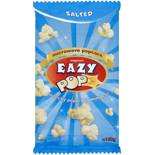 Eazy Pop Corn -Salted 16X85G