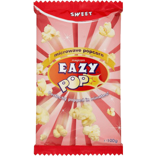 Eazy Pop Corn -Sweet 16X85G