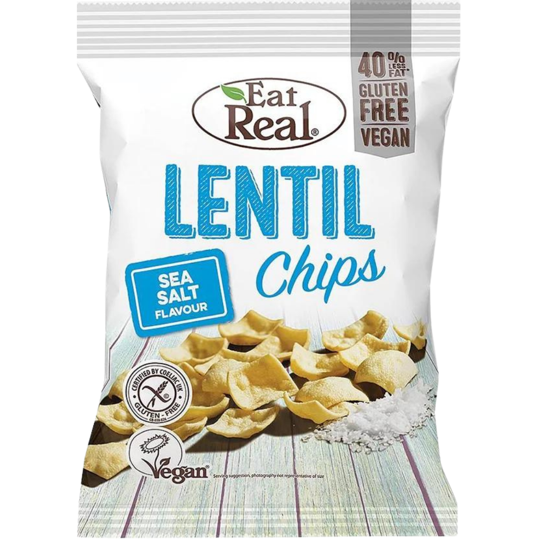 Eat Real Lentil Sea Salt 10X113G