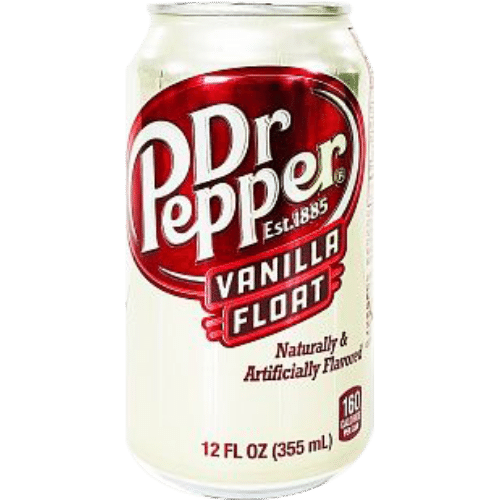 Dr Pepper Vanilla 12X355Ml