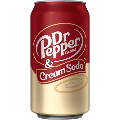 Dr Pepper Cream Soda 12X355Ml