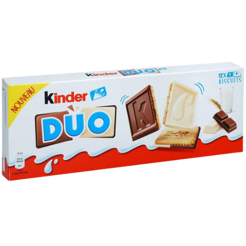 Kinder Duo Biscuits