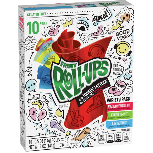 Fruit Roll Ups Variety Pack
