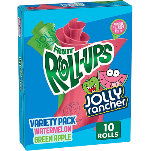 Fruit Roll Ups Jolly Rancher