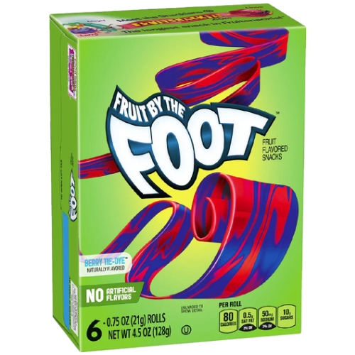 Fruit By The Foot Berry Tie-Dye