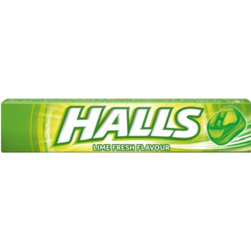 Halls Lime Fresh 20X33.5G