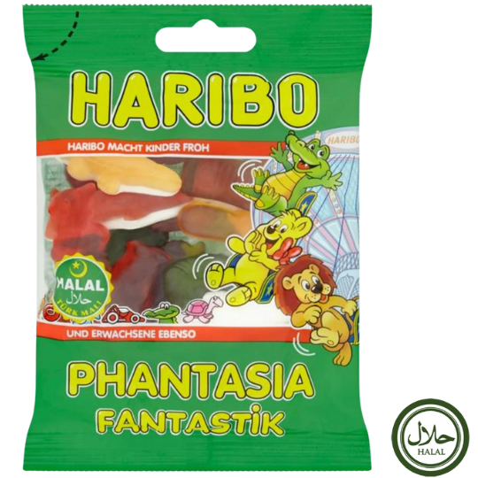 Haribo Halal Phantasia 24X80G