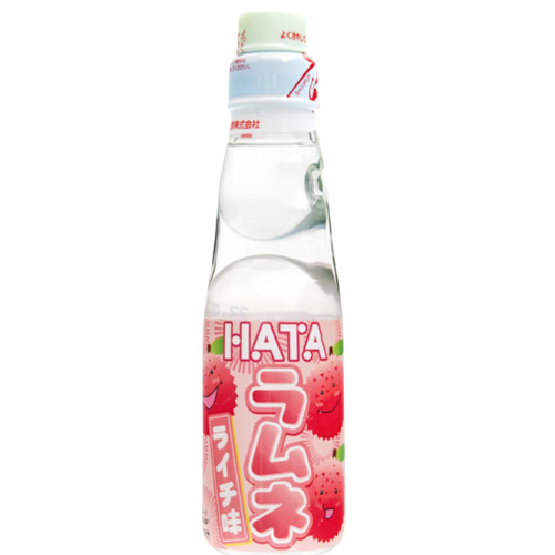 Hatakosen Lychee Ramune Soda