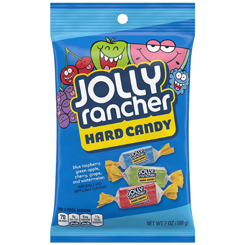 Jolly Rancher Hard Candy 12X198G (7Oz)