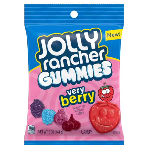 Jolly Rancher Very Berry