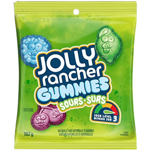 Jolly Rancher Gummies Sours Original