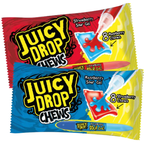 Juicy Drops Chews Bag