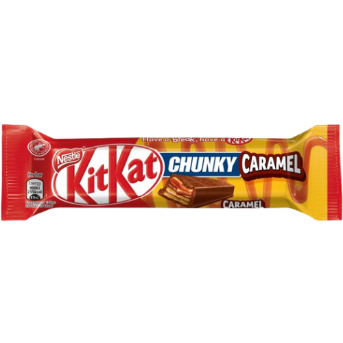 Kit Kat Chunky Caramel