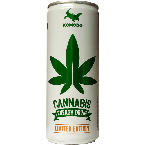 Komodo Cannabis Energy Drink 24X250Ml