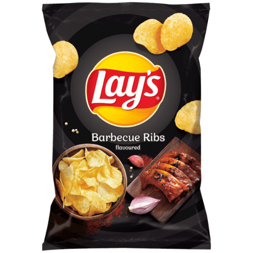 Lays Barbecue Ribs 21X140G