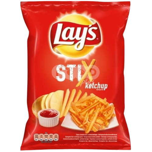 Lays Stix Ketchup 22X140G