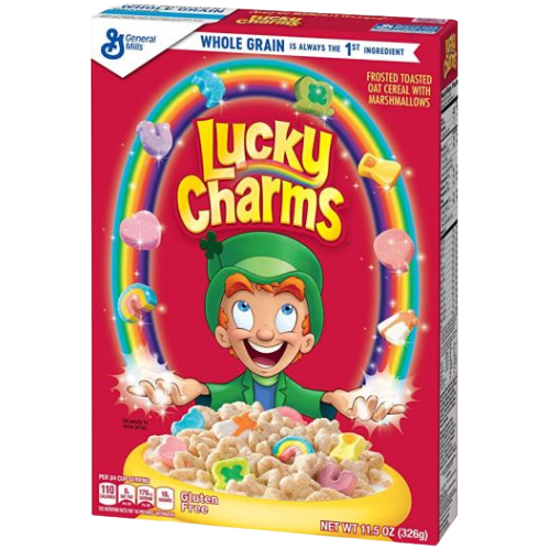 Lucky Charms Cereal 12X297G (10.5Oz)