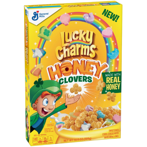 Lucky Charms Golden Honey Clovers Cereal